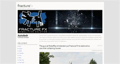 Desktop Screenshot of fracture-fx.com